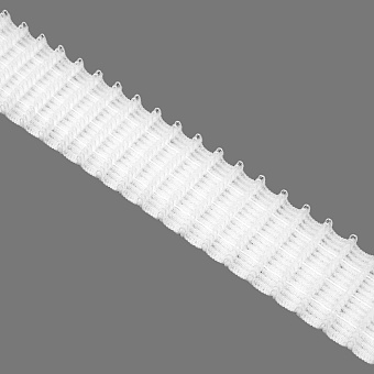 шторная лента с липучкой