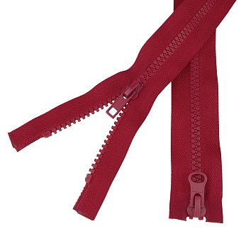 молния тракторная двухзамковая