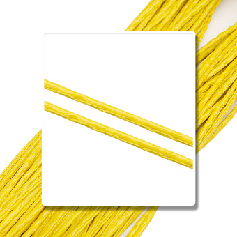 декоративный шнур из кожзама прошитый