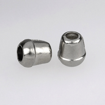 наконечник концевик металлический для шнура