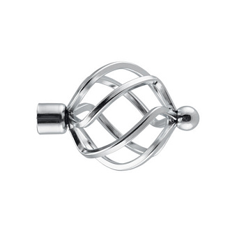 наконечник для металлического настенного карниза