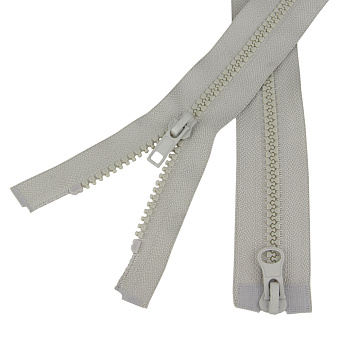 молния тракторная двухзамковая