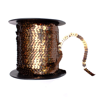 декоративные пайетки на нитках