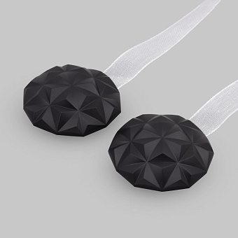 шторные круглые магниты