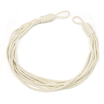 шторные подхваты плетеные