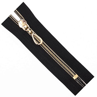 декоративная спиральная молния ТИП 5