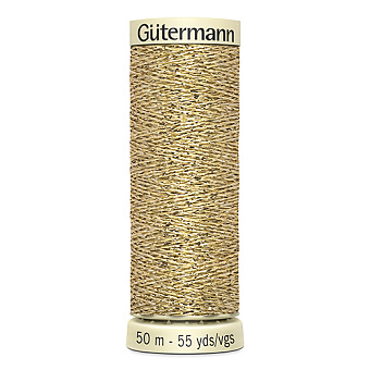 нитки Gutermann Metallic Effect