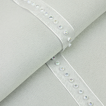 декоративная тесьма со стразами