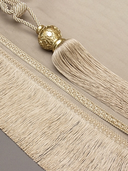 бахрома шторная витая