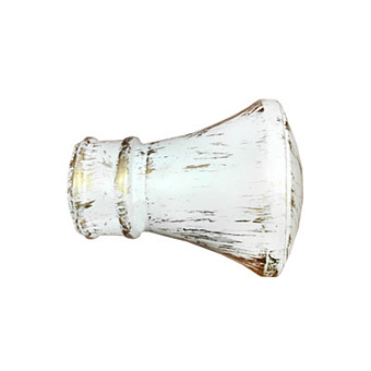 наконечник для шторного металлического карниза