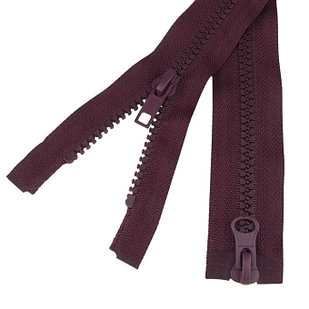 молния тракторная двухзамковая