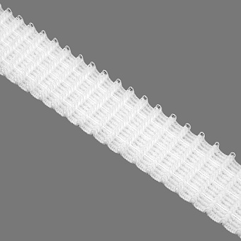 шторная лента с липучкой