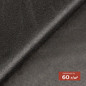 Флизелин клеевой 60 г/кв.м 6060PN/B90 DextraTex черный 90 см/100 м