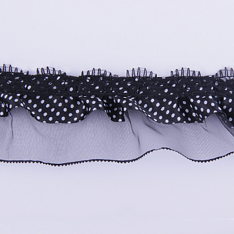 декоративная тесьма-оборка