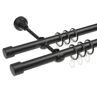 металлический настенный карниз для штор