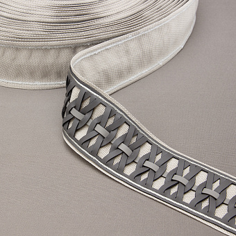 текстильный бордюр для штор