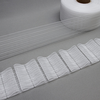 шторная лента сборка банты