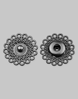 кнопки одежные декоративные