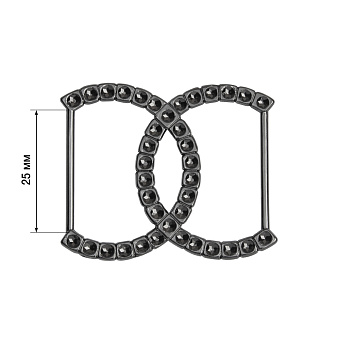 пряжка застежка металлическая