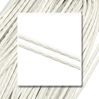 декоративный шнур из кожзама прошитый