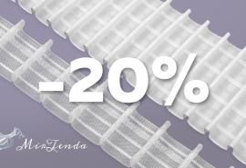 Горячая акция от MirTenda и Oz-is! Скидка 20% на шторные ленты!