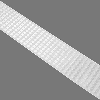 лента шторная многокарманная без кордов для ручной закладки штор и для «Система Волна»