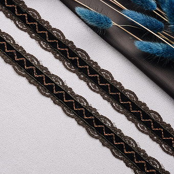 декоративная комбинированная тесьма