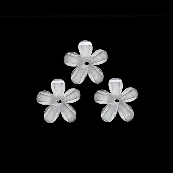 декоративное пришивное украшение из пластика