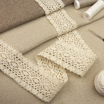 швейное вязаное кружево