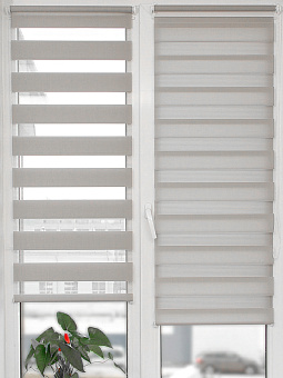 рулонные шторы «День-ночь»