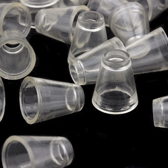 пластиковый наконечник концевик для шнура