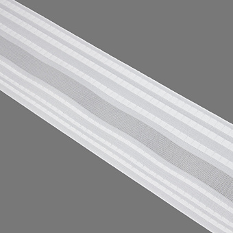 лента шторная многокарманная без кордов для ручной закладки штор и для «Система Волна»