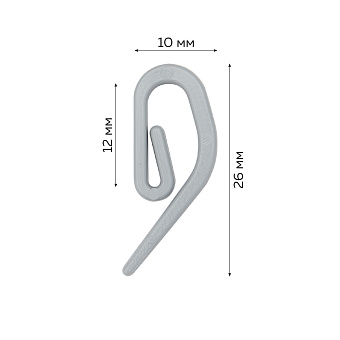 шторные крючки