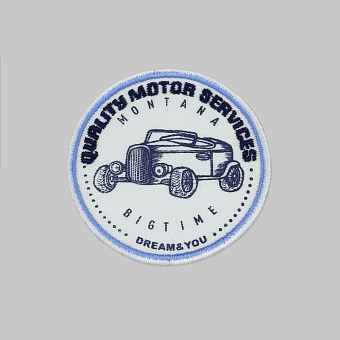 аппликация пришивная для одежды