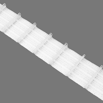 шторная лента с липучкой