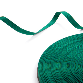 однотонная репсовая лента