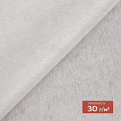 Флизелин клеевой 6030PN/W90 DextraTex (30 г/кв.м) белый 90 см/100 м