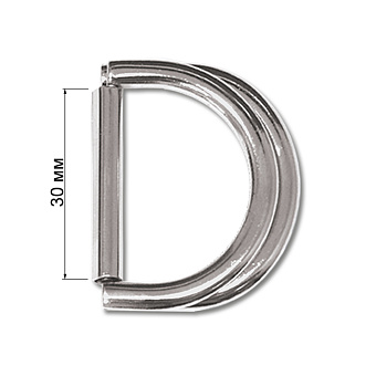 пряжка застежка металлическая