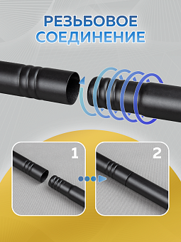 металлический настенный карниз для штор