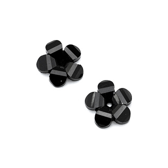 декоративное пришивное украшение из пластика