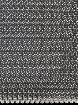 Микросетка с вышивкой ткань микросетка с вышивкой