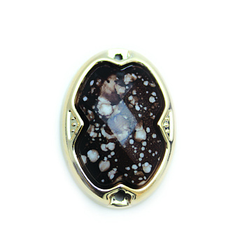 декоративное пришивное украшение из пластика