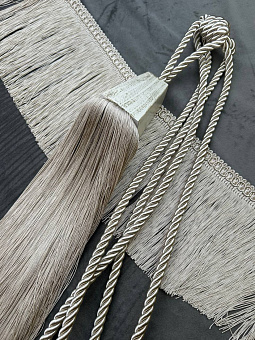 бахрома шторная витая