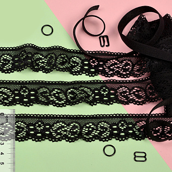 эластичное кружево