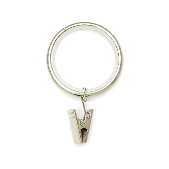 кольца для шторных карнизов