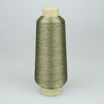 металлизированная нить с люрексом