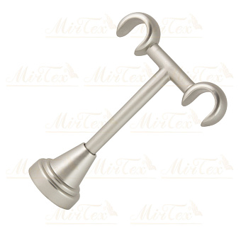 кронштейн для металлического настенного карниза