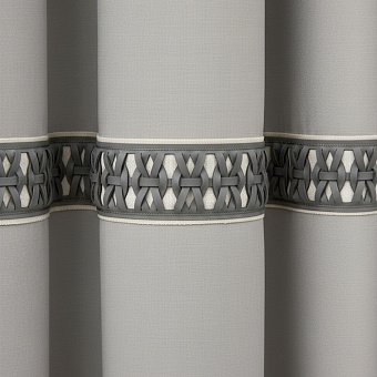 текстильный бордюр для штор