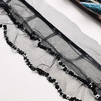 декоративная тесьма-оборка