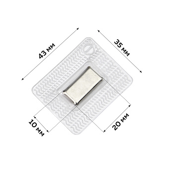 кнопки одежные магнитные